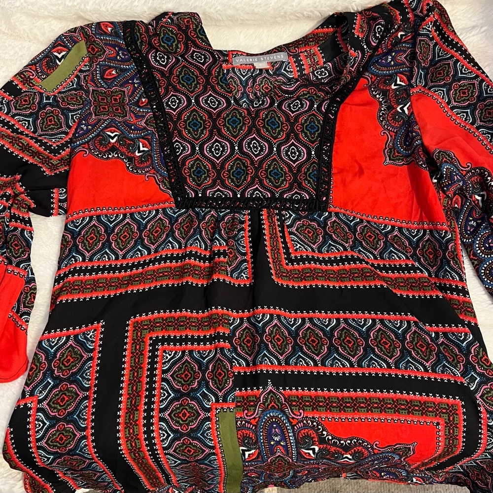 Womans Aztec shirt